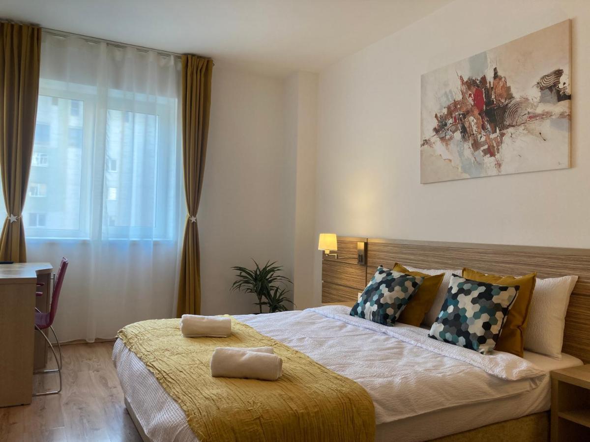 Laroka House Rin Grand Residence Modern Apartment 布加勒斯特 外观 照片